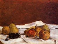 Gauguin, Paul - Pears and Grapes